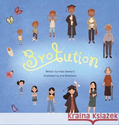 Evolution India Steward   9798985784022 India Steward - książka