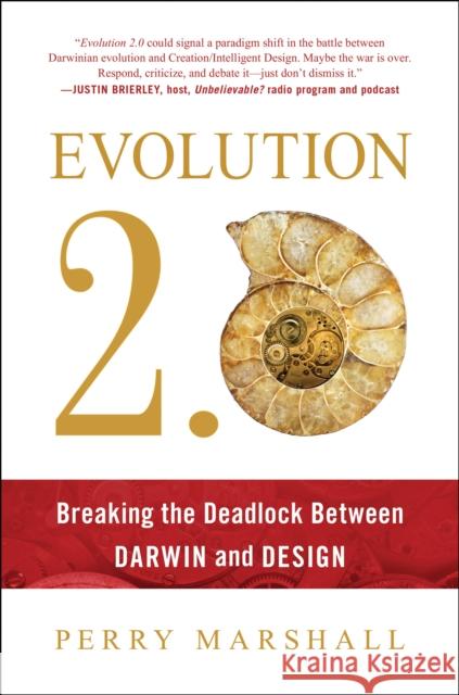 Evolution 2.0 Breaking the Deadlock Between Darwin and Design Marshall, Perry 9781944648756  - książka