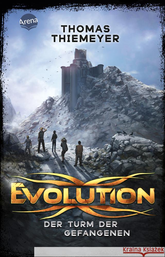 Evolution (2). Der Turm der Gefangenen Thiemeyer, Thomas 9783401512860 Arena - książka