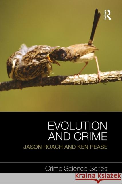 Evolution and Crime Jason Roach 9781843923916  - książka