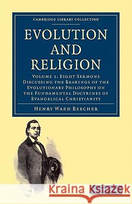 Evolution and Religion Henry Ward Beecher 9781108000208 Cambridge University Press - książka