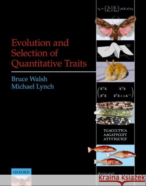Evolution and Selection of Quantitative Traits Bruce Walsh Michael Lynch 9780198830870 Oxford University Press, USA - książka