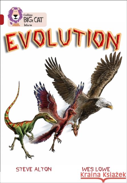 Evolution: Band 14/Ruby Steve Alton 9780007336333 HarperCollins Publishers - książka