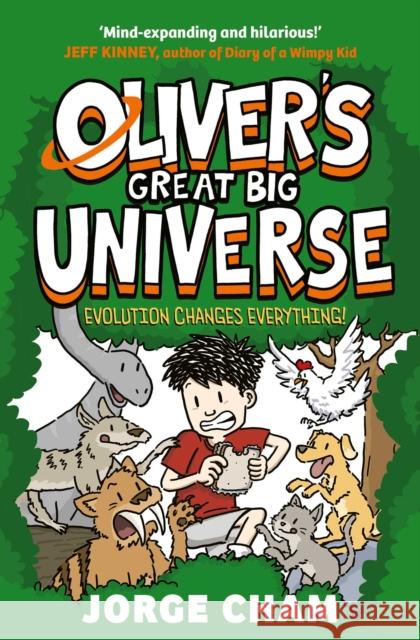 Evolution Changes Everything! Cham, Jorge 9781398520271 Simon & Schuster Ltd - książka