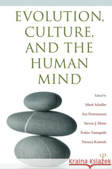 Evolution, Culture, and the Human Mind  9780805859119 TAYLOR & FRANCIS INC - książka