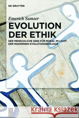 Evolution der Ethik Sumser, Emerich 9783110408119 De Gruyter - książka