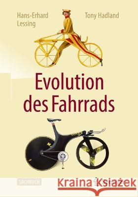 Evolution Des Fahrrads Hans-Erhard Lessing 9783662634868 Springer - książka