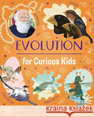 Evolution for Curious Kids Anna Claybourne 9781398850668 Arcturus Editions - książka