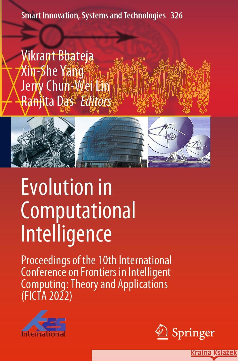 Evolution in Computational Intelligence  9789811975158 Springer Nature Singapore - książka