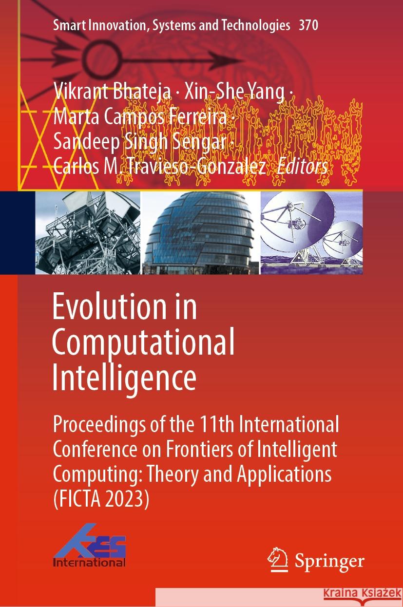 Evolution in Computational Intelligence  9789819967018 Springer Nature Singapore - książka