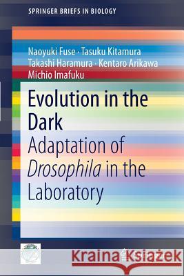 Evolution in the Dark: Adaptation of Drosophila in the Laboratory Fuse, Naoyuki 9784431541462  - książka