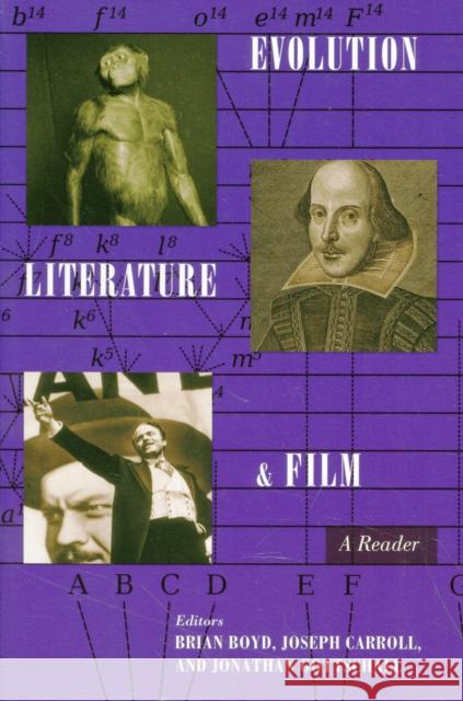 Evolution, Literature, and Film: A Reader Boyd, Brian 9780231150194  - książka