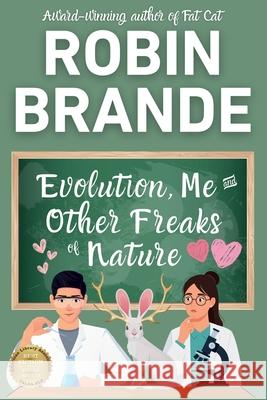 Evolution, Me & Other Freaks of Nature Robin Brande 9781952383175 Ryer Publishing - książka