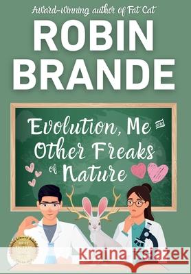 Evolution, Me & Other Freaks of Nature Robin Brande 9781952383670 Ryer Publishing - książka
