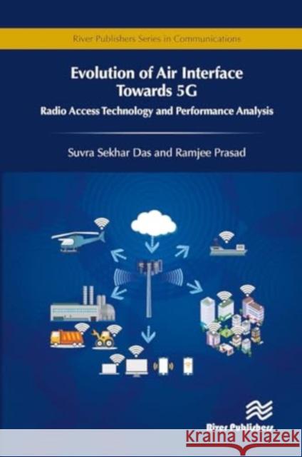 Evolution of Air Interface Towards 5g Suvra Sekhar Das 9788770043885 River Publishers - książka