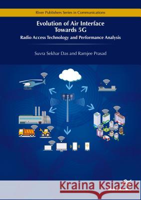 Evolution of Air Interface Towards 5g Das, Suvra Sekhar 9788793609815 River Publishers - książka