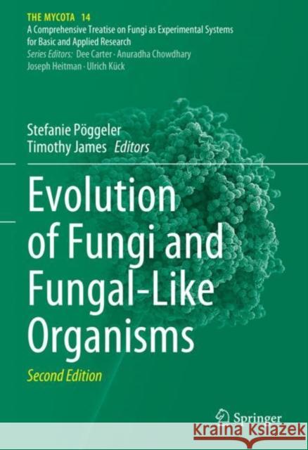 Evolution of Fungi and Fungal-Like Organisms Stefanie P?ggeler Timothy James 9783031291982 Springer - książka