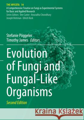 Evolution of Fungi and Fungal-Like Organisms  9783031292019 Springer International Publishing - książka