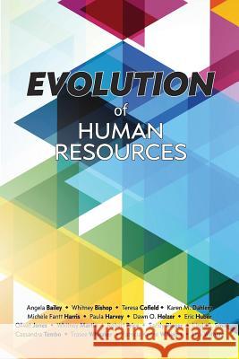 Evolution of Human Resources Cathy Fyock Kevin Williamson 9780986437182 Red Letter Publishing - książka