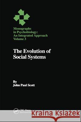 Evolution of Social System    9782881243172 Taylor & Francis - książka