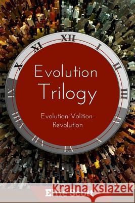 Evolution Trilogy Ellie Scott 9781548612351 Createspace Independent Publishing Platform - książka