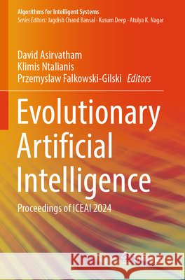Evolutionary Artificial Intelligence  9789819652129 Springer Nature Singapore - książka