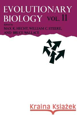 Evolutionary Biology Max K. Hecht 9781461569589 Springer - książka