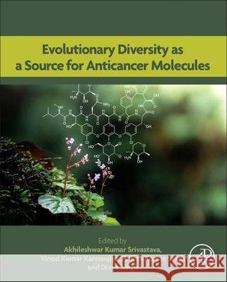 Evolutionary Diversity as a Source for Anticancer Molecules Akhileshwar Kumar Srivastava Vinod Kumar Kannaujiya Rajesh Kumar Singh 9780128217108 Academic Press - książka