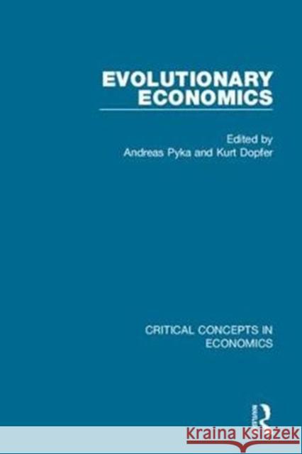 Evolutionary Economics Andreas Pyka Kurt Dopfer 9780415577168 Routledge - książka