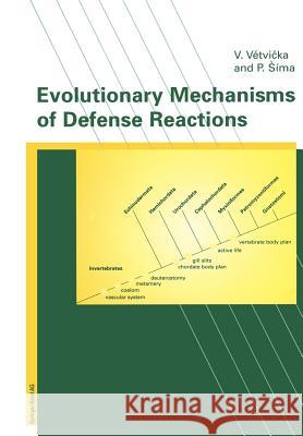 Evolutionary Mechanisms of Defense Reactions Vaclav Vetvicka P. Sima 9783034897938 Birkhauser - książka