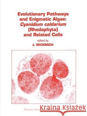 Evolutionary Pathways and Enigmatic Algae: Cyanidium Caldarium (Rhodophyta) and Related Cells Seckbach, Joseph 9780792326359 Kluwer Academic Publishers - książka