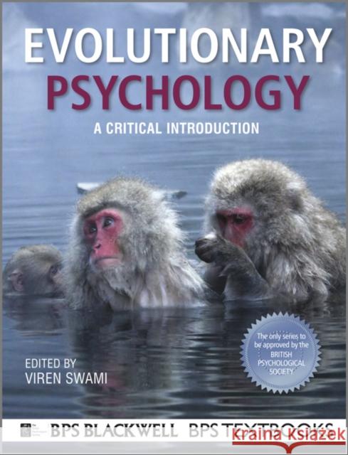 Evolutionary Psychology Swami, Viren 9781405191227  - książka