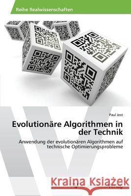Evolutionäre Algorithmen in der Technik Jost Paul 9783639476972 AV Akademikerverlag - książka