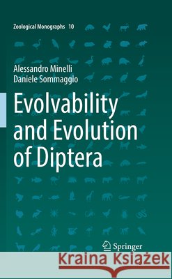 Evolvability and Evolution of Diptera Alessandro Minelli Daniele Sommaggio 9783032280589 Springer - książka