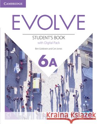 Evolve L6a Stdbk  9781009237598 Cambridge University Press - książka