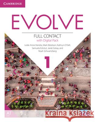 Evolve Level 1 Full Contact with Digital Pack Leslie Anne Hendra Mark Ibbotson Kathryn O'Dell 9781009231497 Cambridge University Press - książka