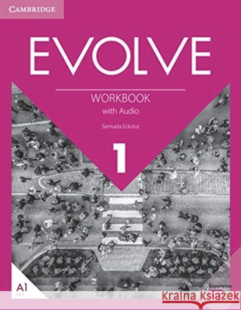 Evolve Level 1 Workbook with Audio Eckstut Samuela 9781108408943 Cambridge University Press - książka