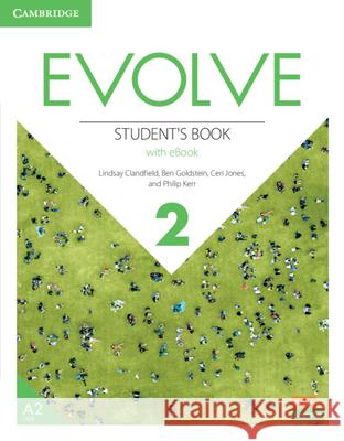 Evolve Level 2 Student's Book with eBook Lindsay Clandfield Ben Goldstein Ceri Jones 9781009231701 Cambridge University Press - książka