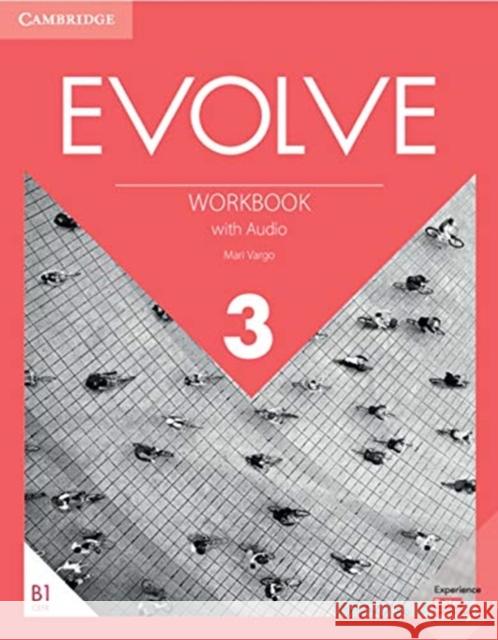 Evolve Level 3 Workbook with Audio Vargo Mari 9781108409001 Cambridge University Press - książka