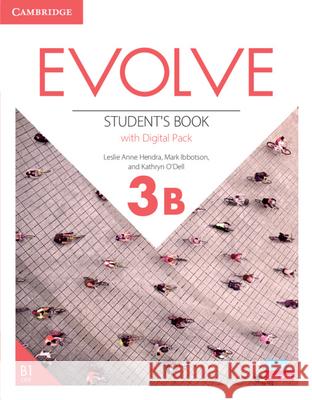 Evolve Level 3b Student's Book with Digital Pack Anne Hendra, Leslie 9781009231848 Cambridge University Press - książka