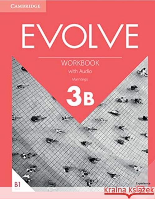 Evolve Level 3b Workbook with Audio Mari Vargo 9781108411936 Cambridge University Press - książka