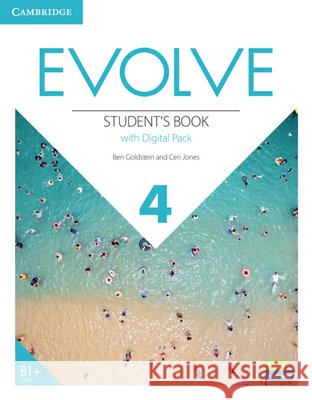 Evolve Level 4 Student\'s Book with Digital Pack Ben Goldstein Ceri Jones 9781009237550 Cambridge University Press - książka