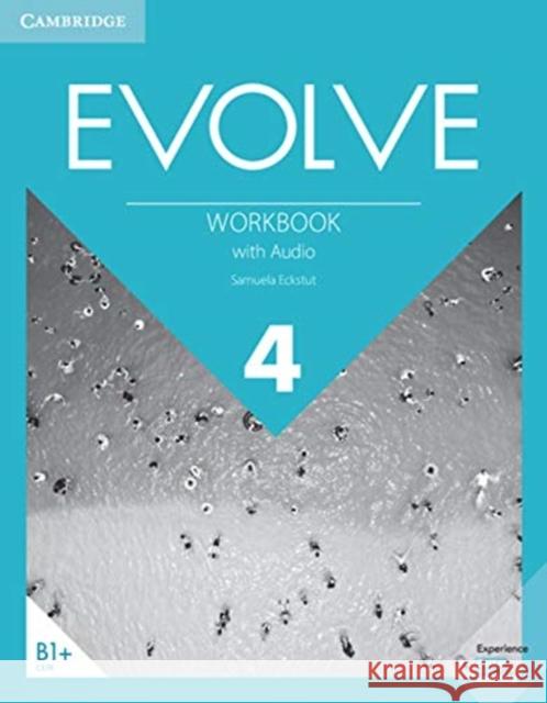 Evolve Level 4 Workbook with Audio Eckstut Samuela 9781108409018 Cambridge University Press - książka