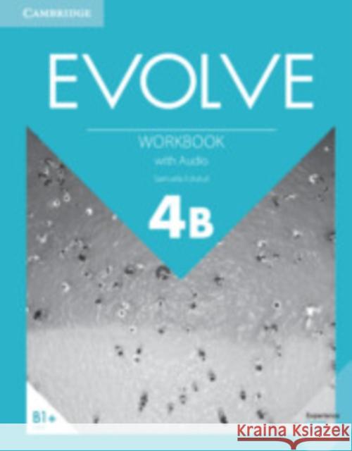 Evolve Level 4b Workbook with Audio Samuela Eckstut 9781108411943 Cambridge University Press - książka