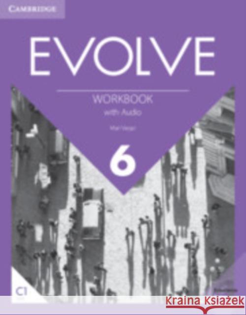 Evolve Level 6 Workbook with Audio Vargo Mari 9781108409094 Cambridge University Press - książka