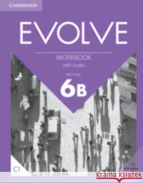Evolve Level 6b Workbook with Audio Mari Vargo 9781108411967 Cambridge University Press - książka