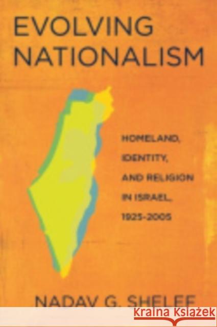 Evolving Nationalism Shelef, Nadav G. 9780801476754 Not Avail - książka
