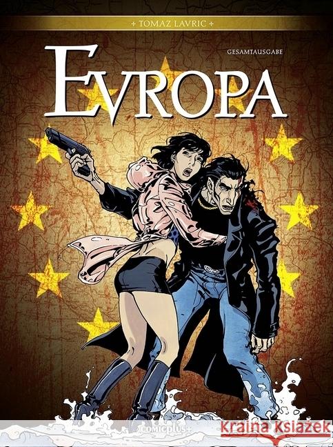 EVROPA Lavric, Tomaz 9783894743178 comicplus+ - książka