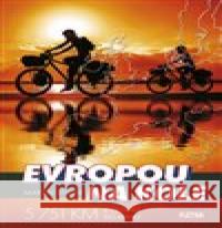 Evropou na kole Martin Stiller 9788088068389 Leschinger Martin - Flétna - książka