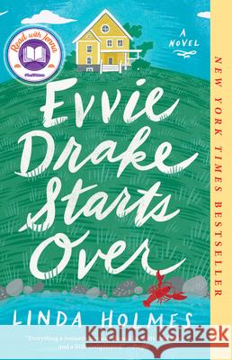 Evvie Drake Starts Over Linda Holmes 9780525619260 Ballantine Books - książka